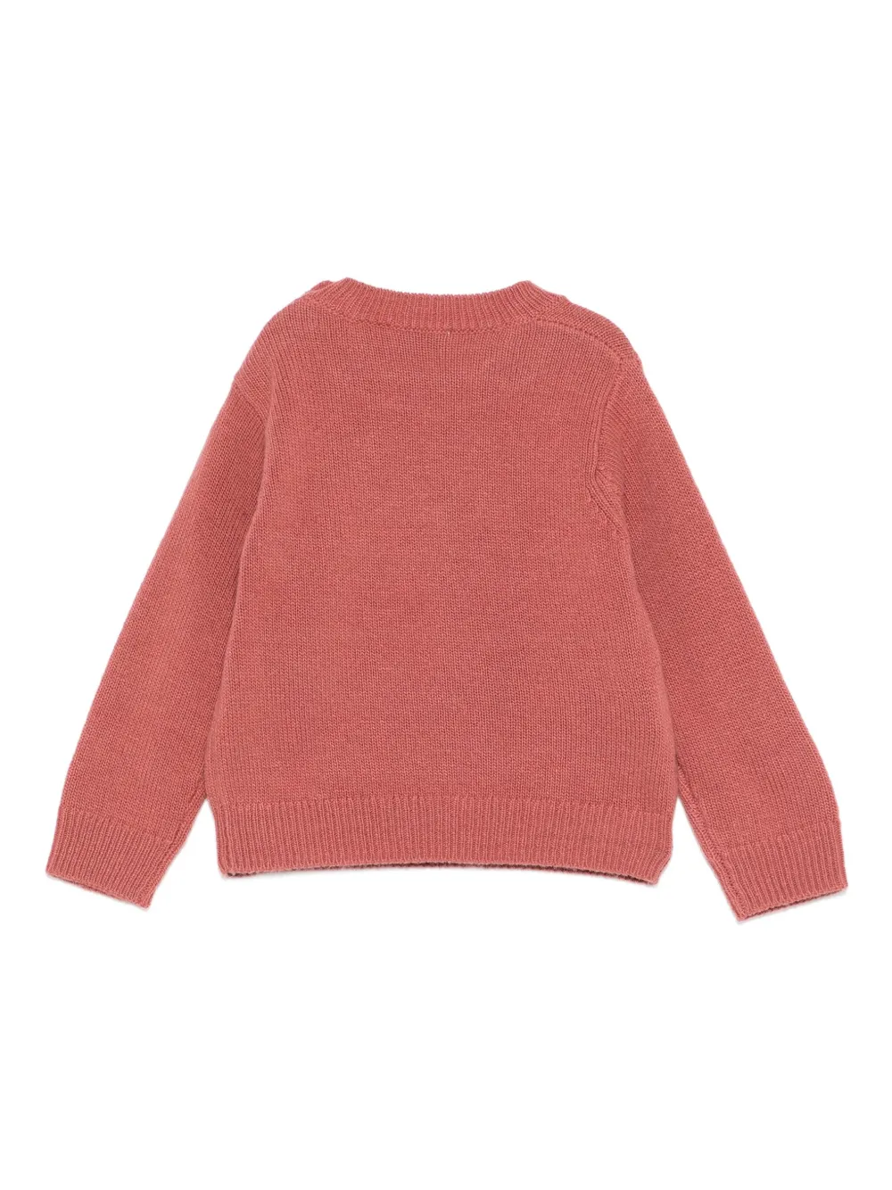 Il Gufo suéter con aplique de pompón | Prendas tejidas | Image 2