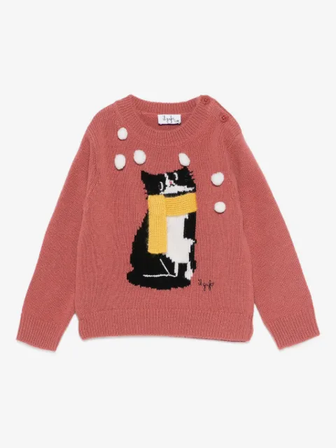 Il Gufo Trui met pompon-applicatie