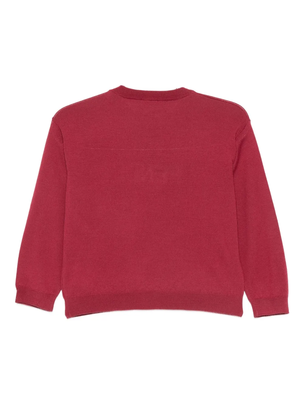 Fendi Kids virgin wool sweater | Boys Knitwear | Image 2