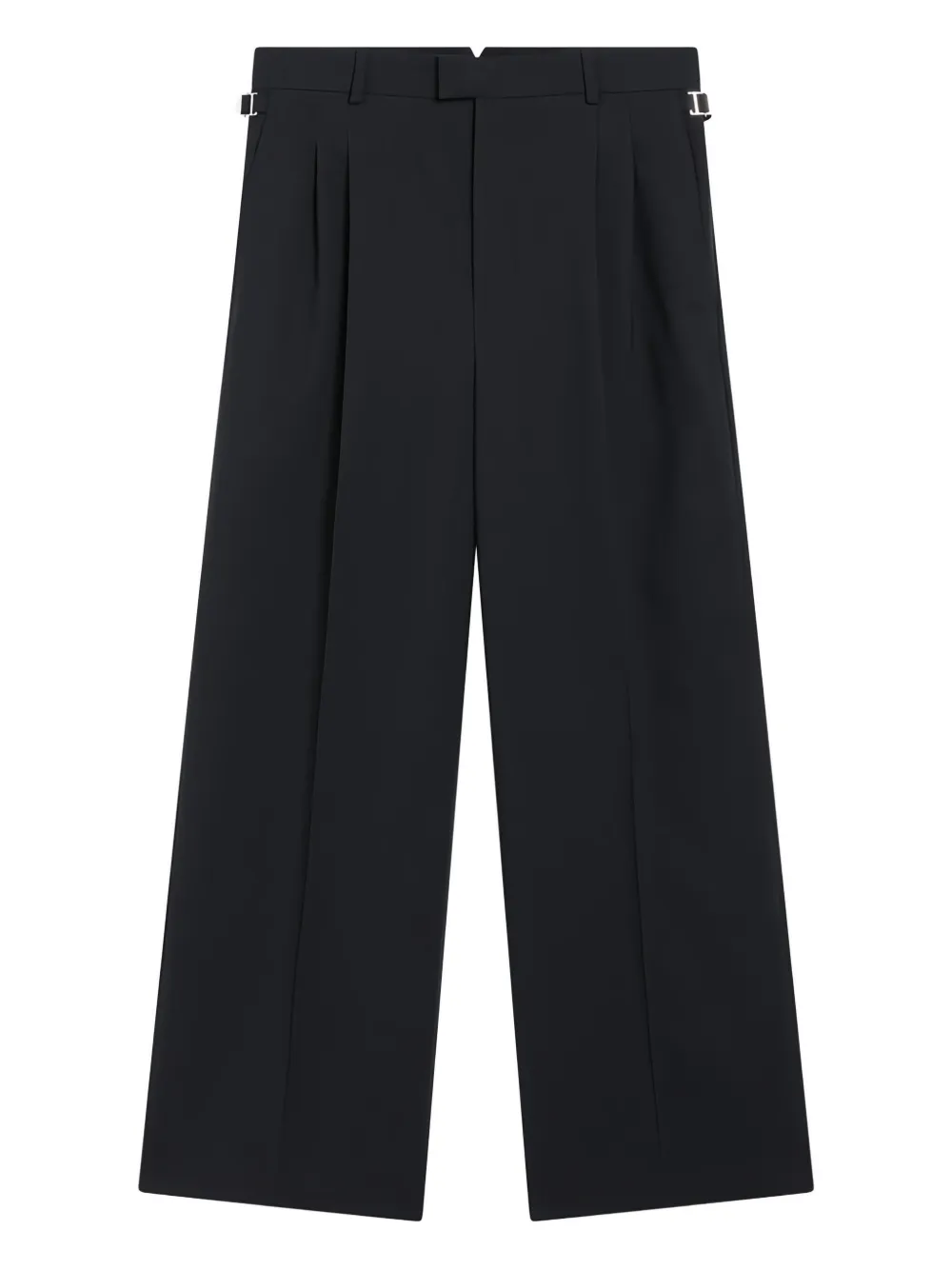 AMI Paris pleated trousers | Grey | Image 1