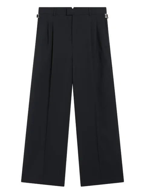 AMI Paris pleated trousers
