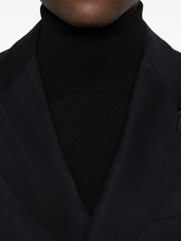 Gran Sasso タートルネック セーター | ブラック | FARFETCH JP