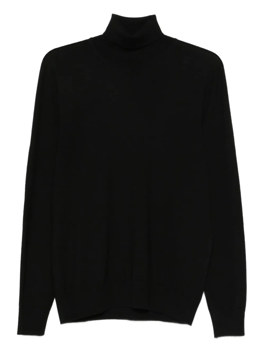 Gran Sasso suéter con cuello vuelto | negro | Image 1