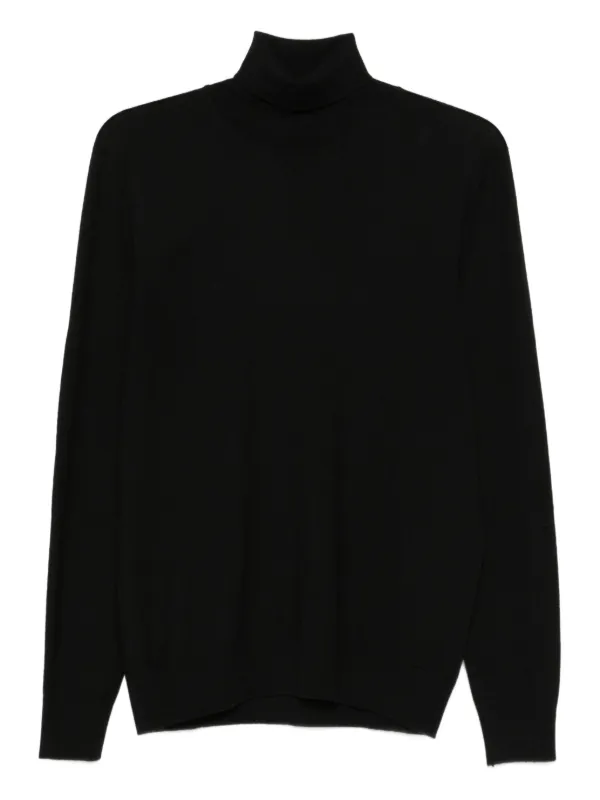 Gran Sasso タートルネック セーター | ブラック | FARFETCH JP