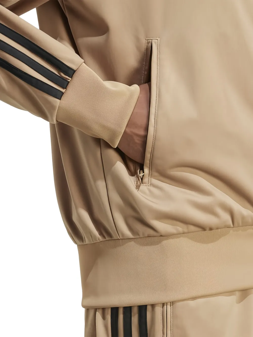 adidas Firebird Adicolor Classics sweater Beige