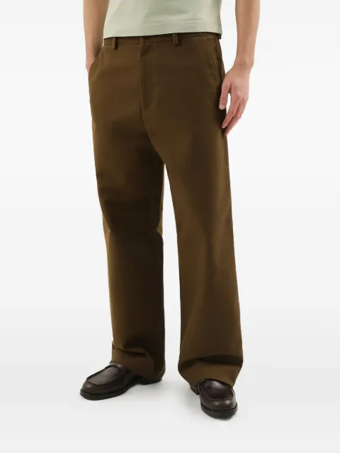 1989 STUDIO cotton trousers