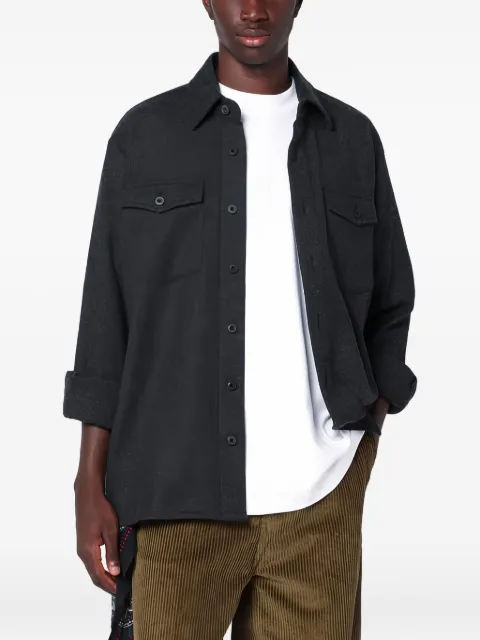 Destin long sleeve pocket shirt