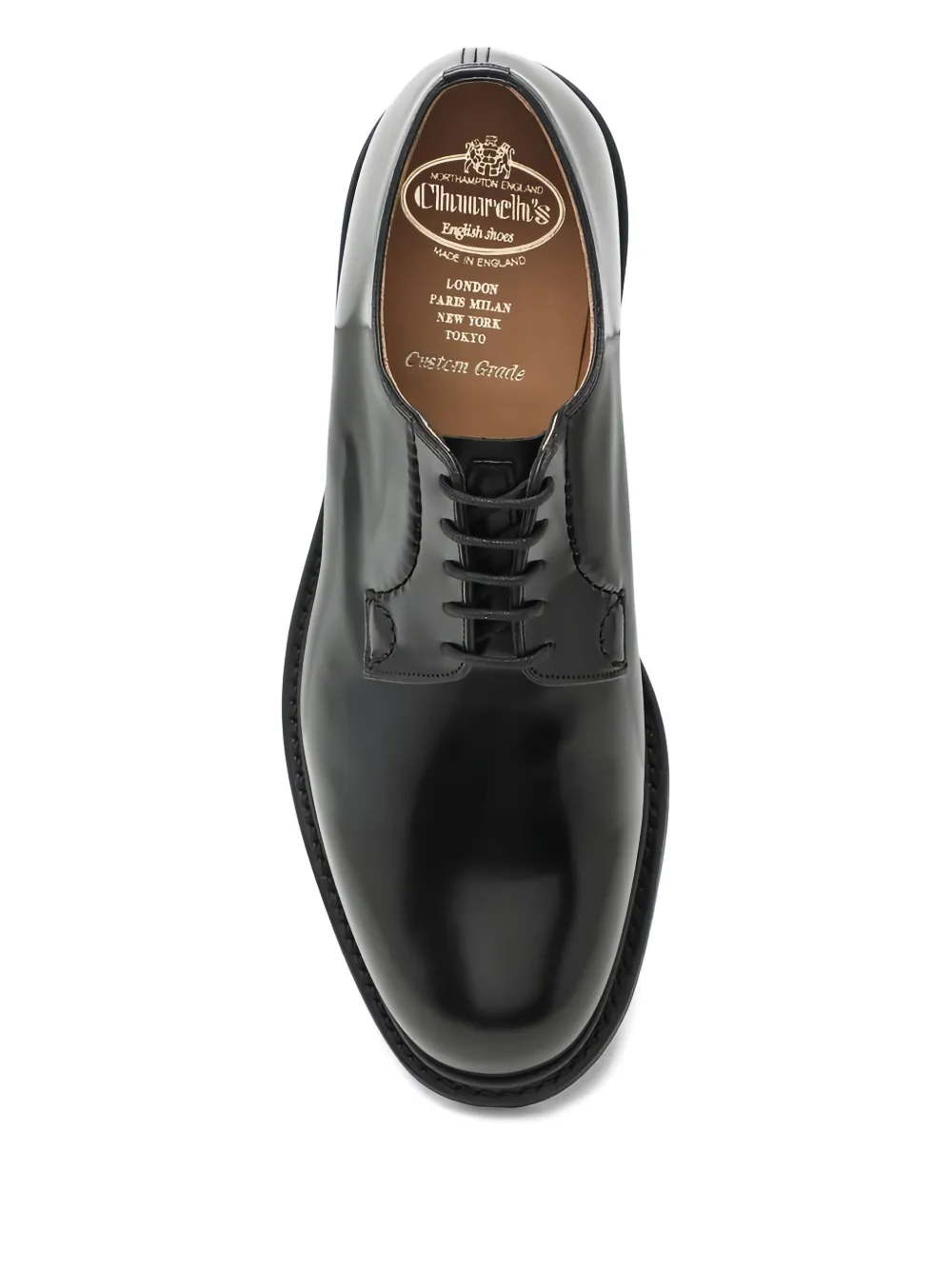 Church's Shannon derby veterschoenen Zwart