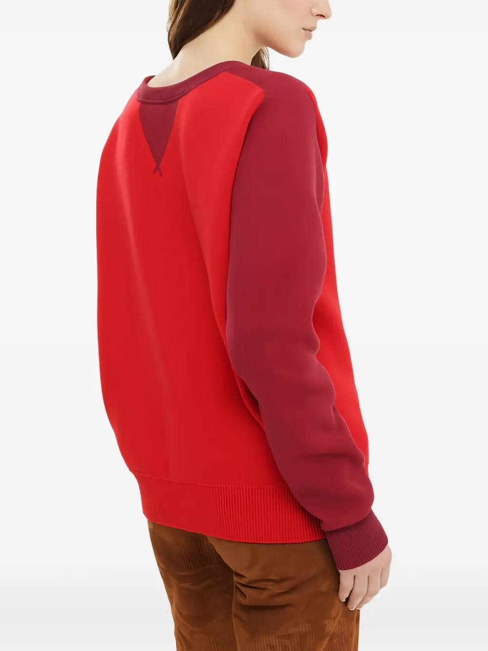 1989 STUDIO Sweater met ronde hals Rood
