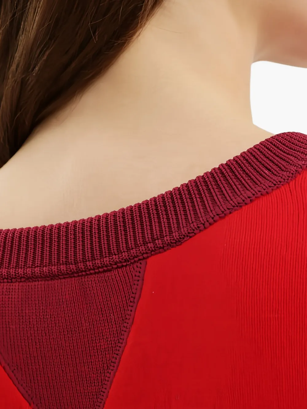 1989 STUDIO Sweater met ronde hals Rood