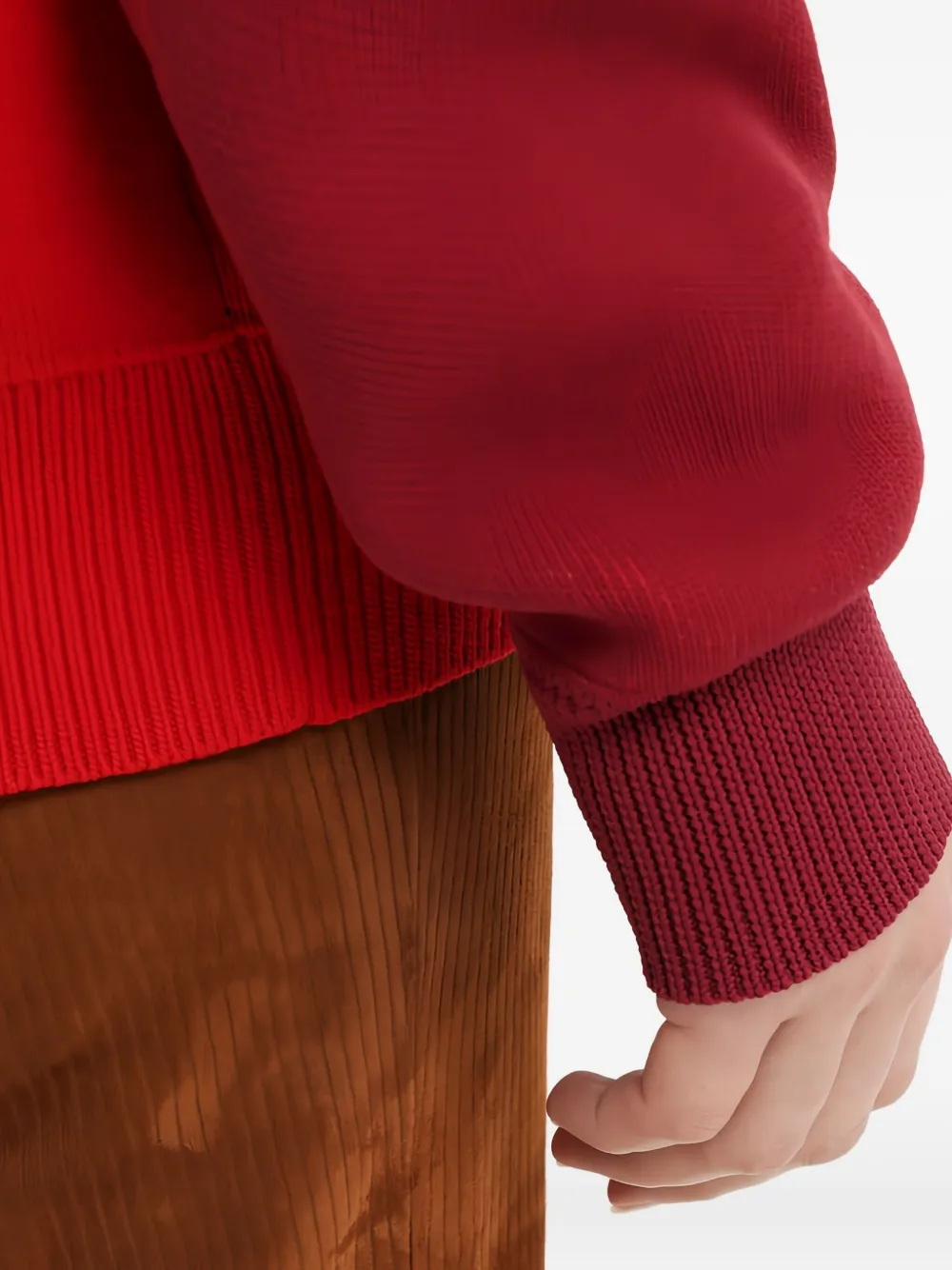 1989 STUDIO Sweater met ronde hals Rood