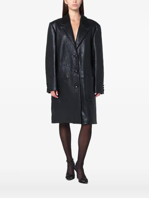 Cassell abrigo con botones