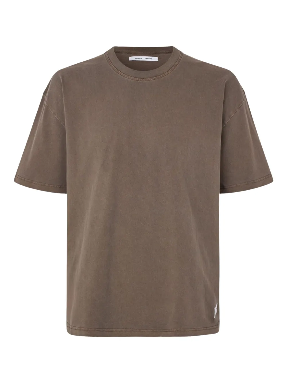 SAMSOE SAMSOE camiseta Sapigment | marrón | Image 1