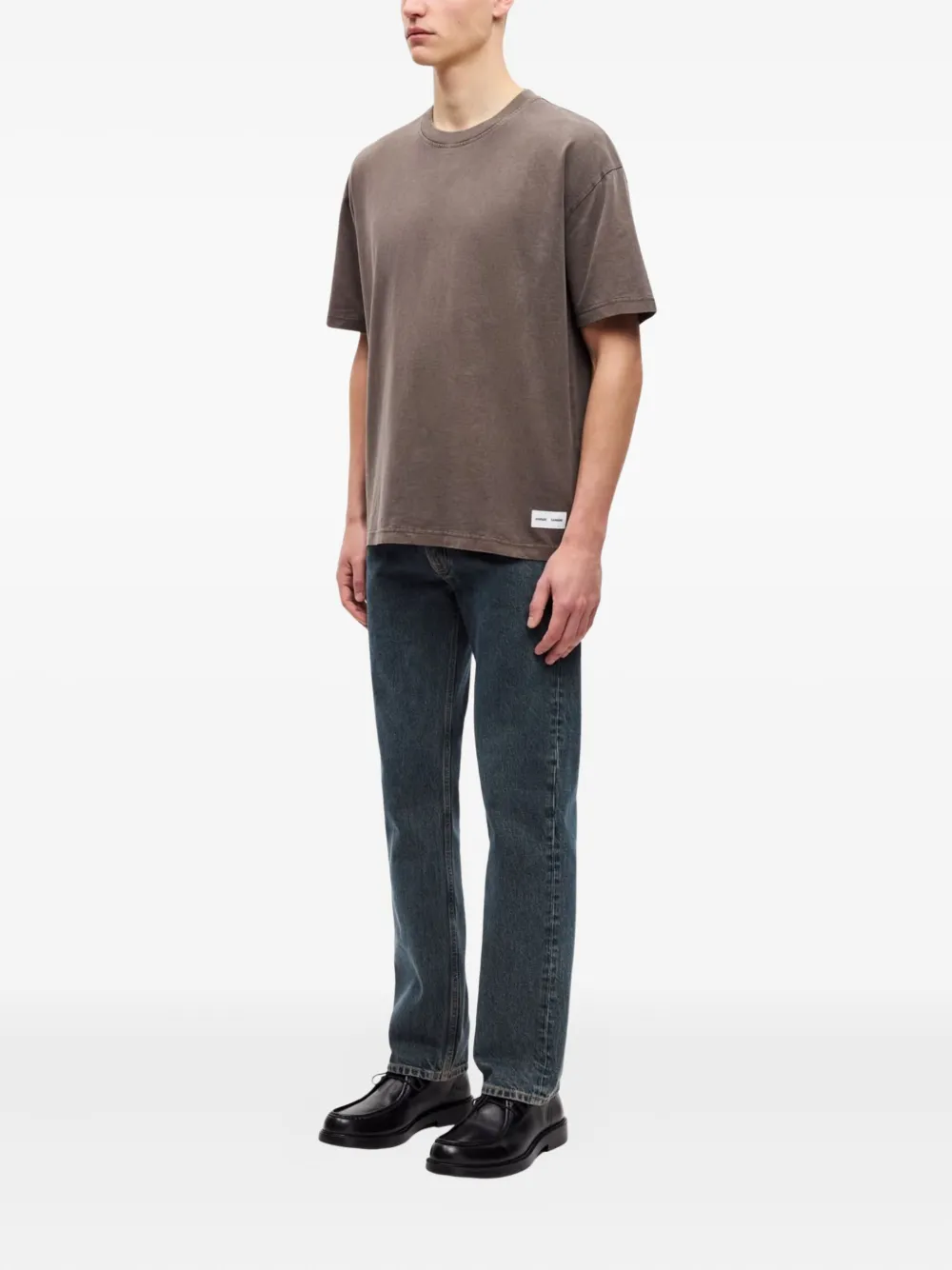 SAMSOE SAMSOE sapigment T-shirt - Bruin