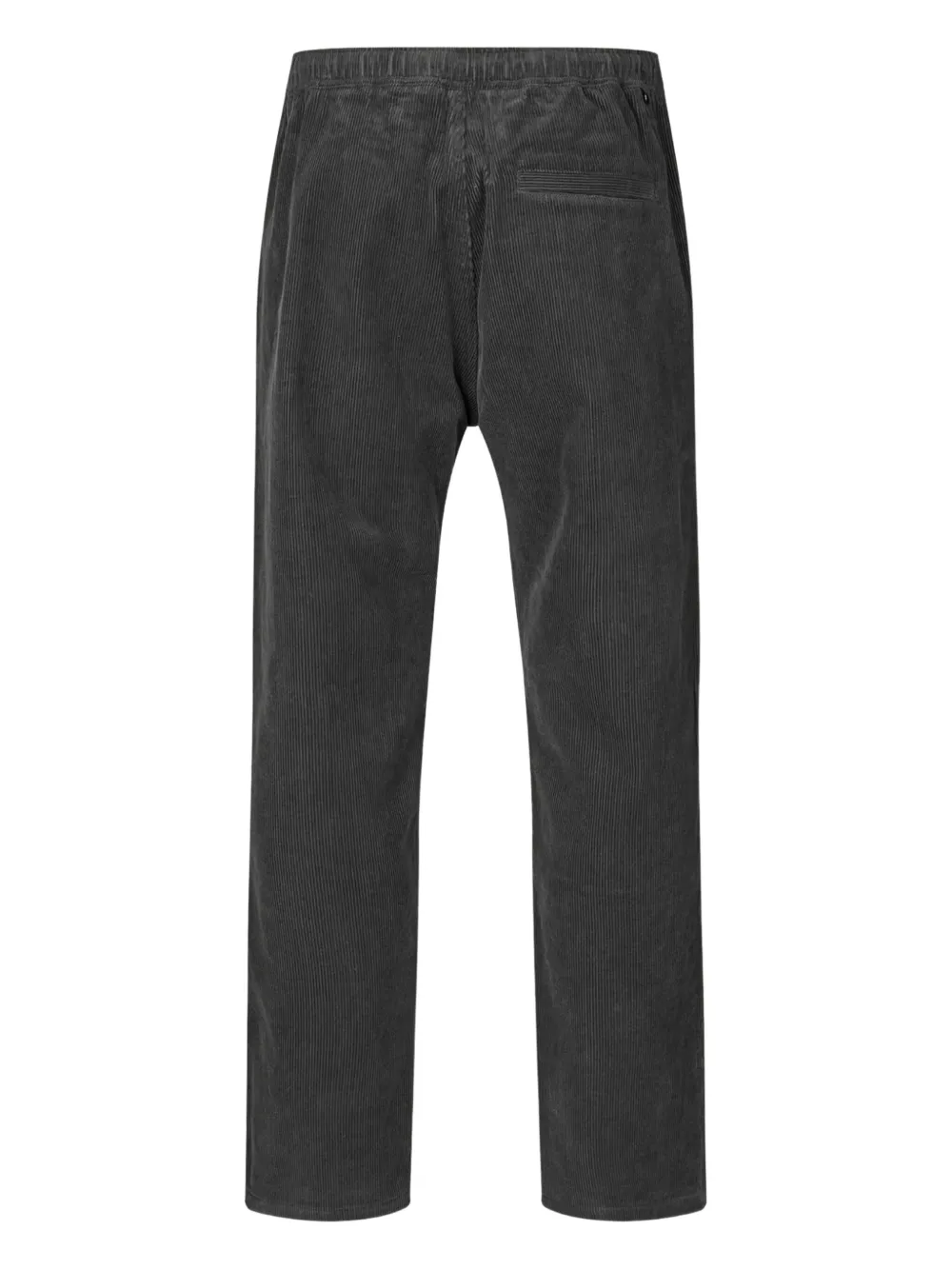 Samsoe & Samsoe Jabari Corduroy Trousers In Black