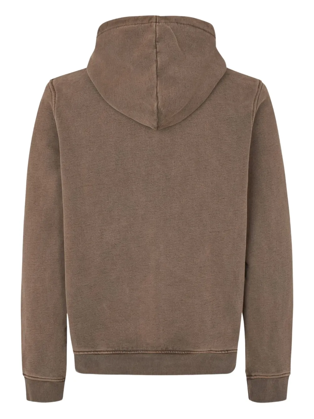Samsoe & Samsoe Zip Hoodie In Brown