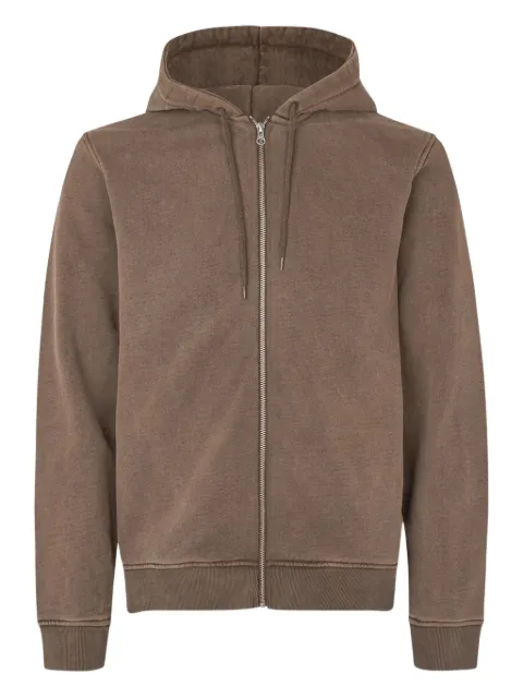 SAMSOE SAMSOE sudadera con capucha y cremallera