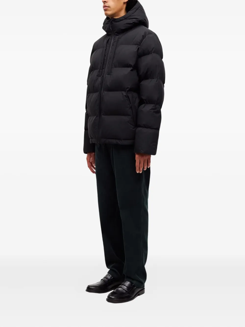 SAMSOE SAMSOE hooded puffer jacket | Hooded Jackets | Image 2