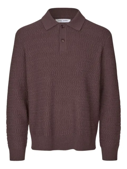 SAMSOE SAMSOE Sacaiden polo top