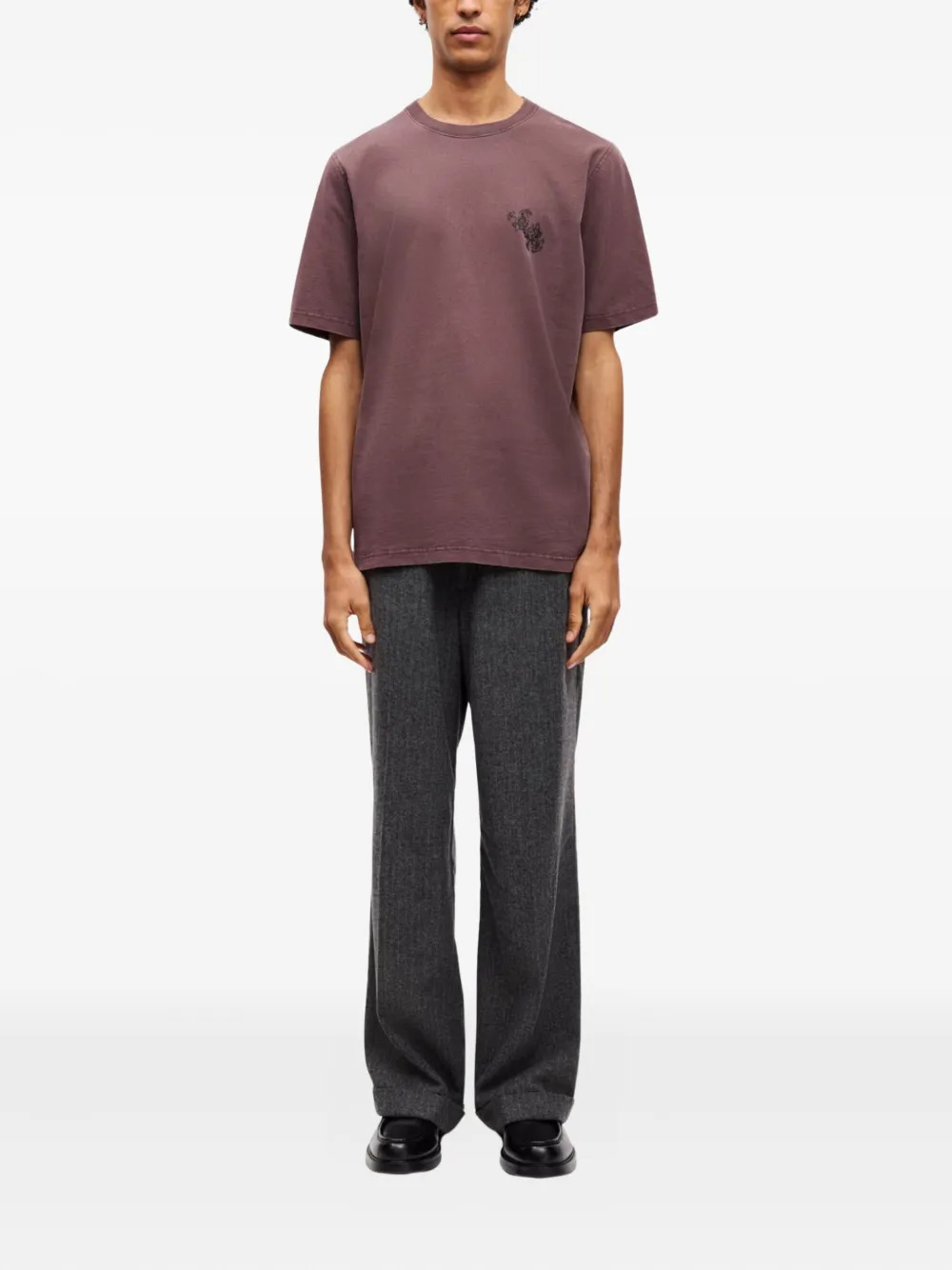 SAMSOE SAMSOE Saphil T-shirt - Bruin