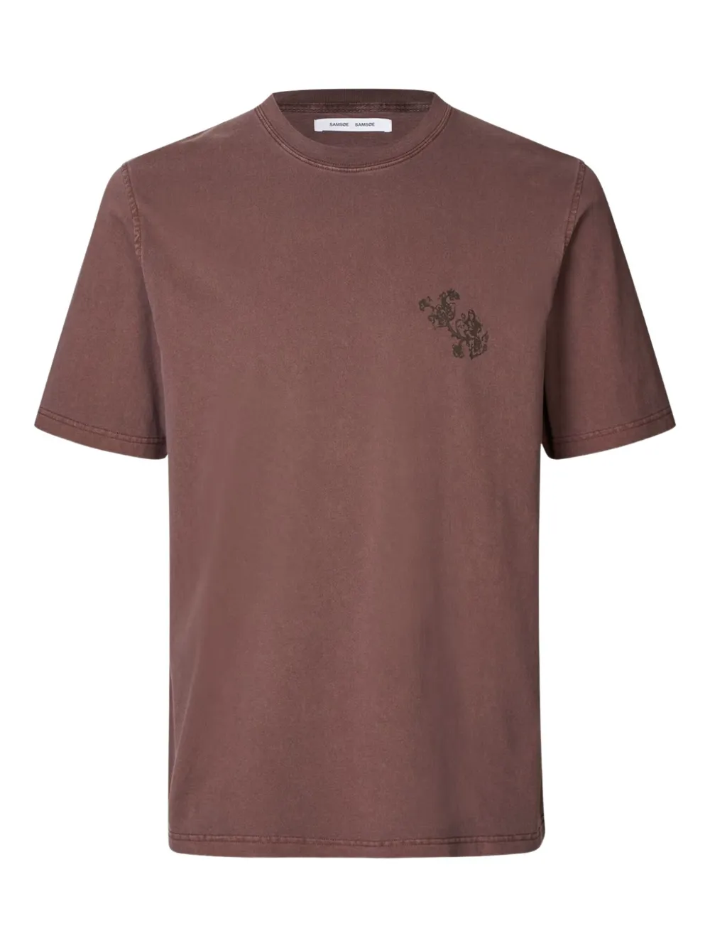 Samsoe & Samsoe Saphil T-shirt In Brown