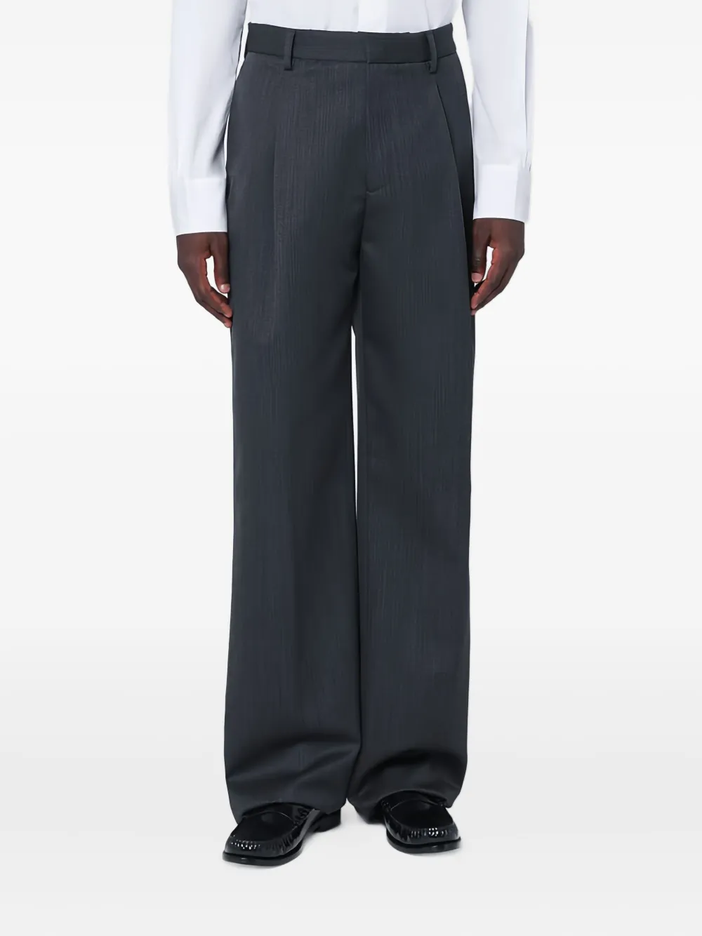Lardini pantalones con pinzas | gris | Image 1