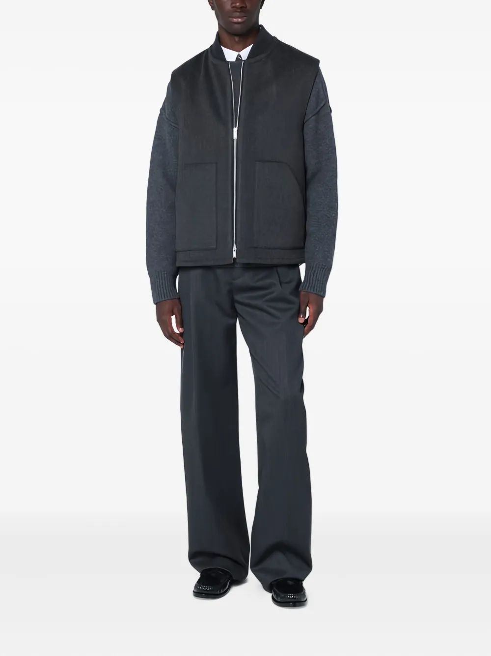Lardini pantalones con pinzas | Pantalones anchos | Image 2