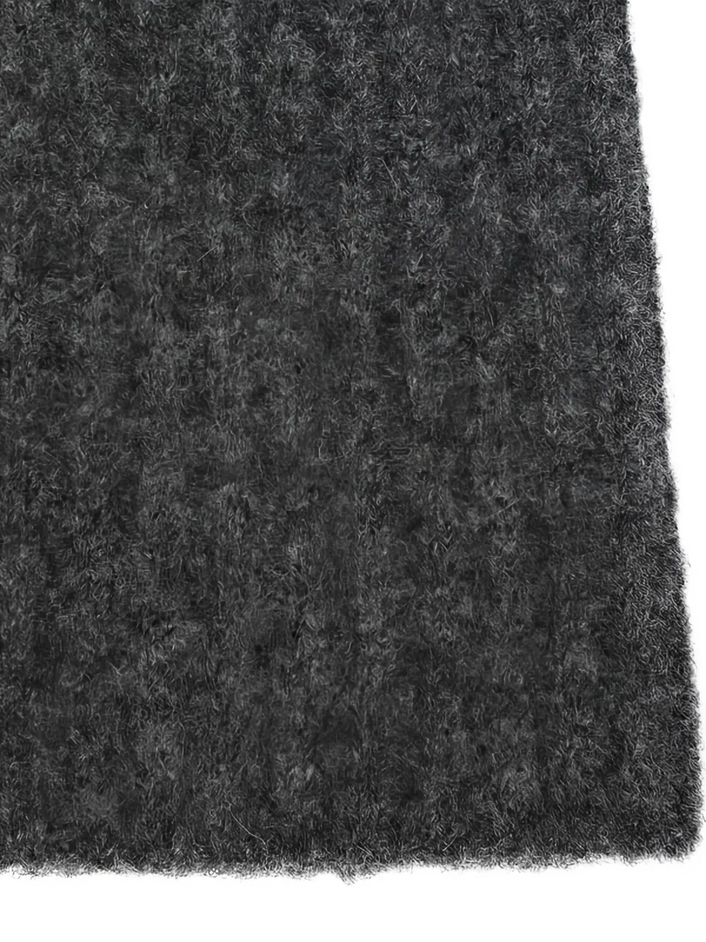 Roberto Collina Geribbelde muts Grijs