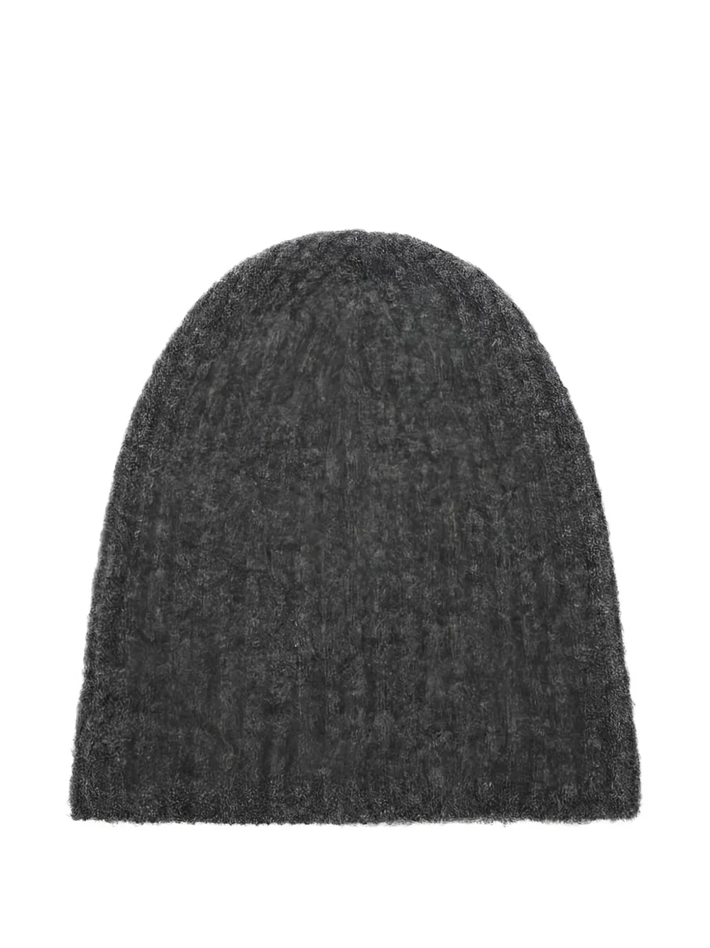 Roberto Collina Berretto a coste - Grigio