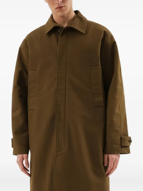 1989 STUDIO button single-breasted coat