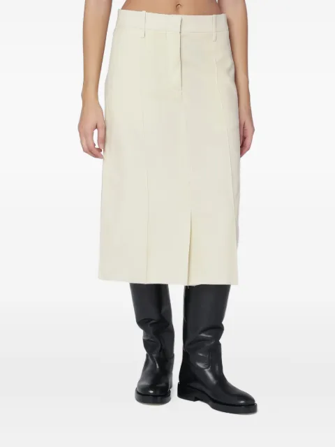 Jil Sander wool skirt