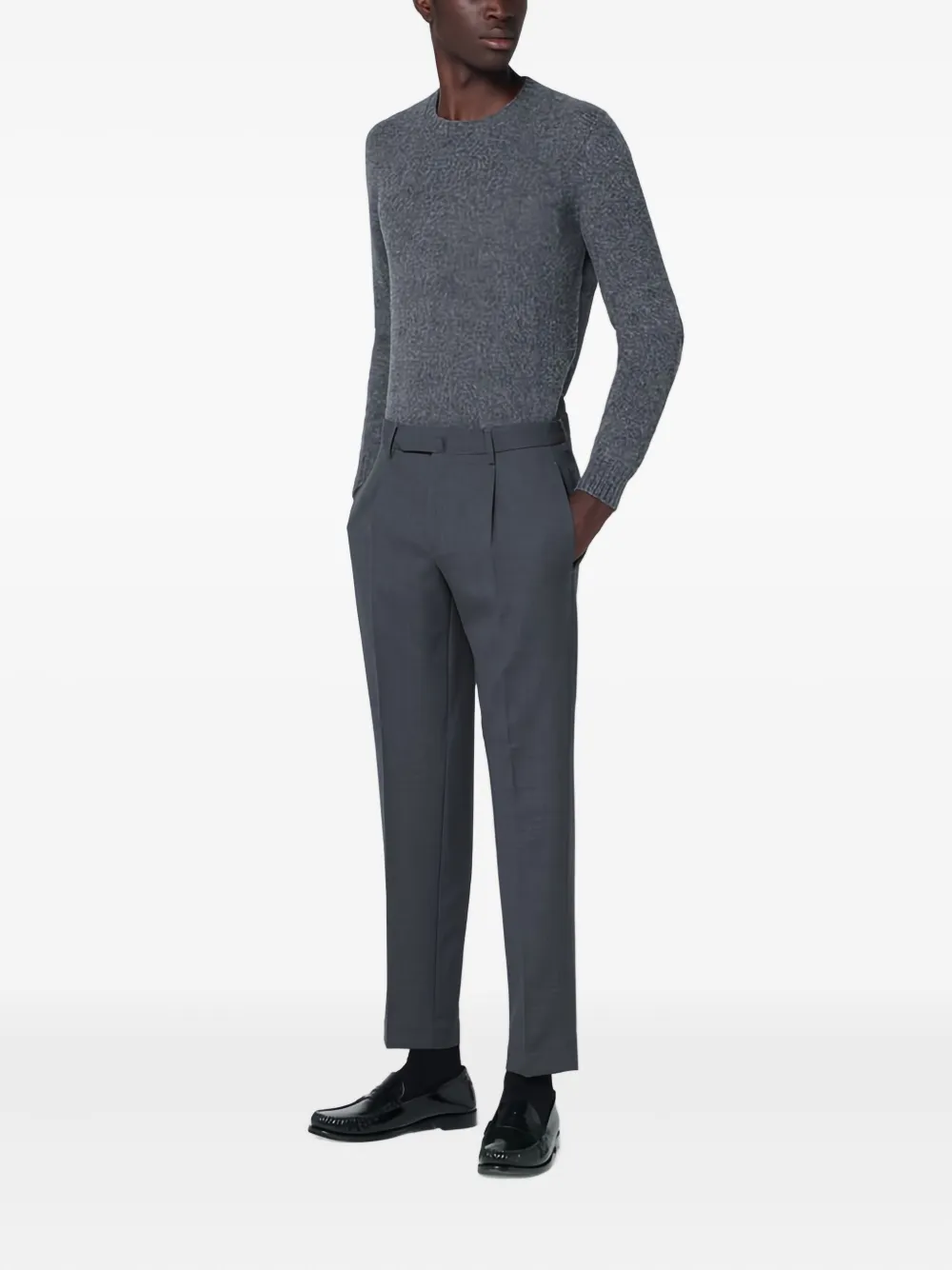 Santaniello Plooibroek Grijs