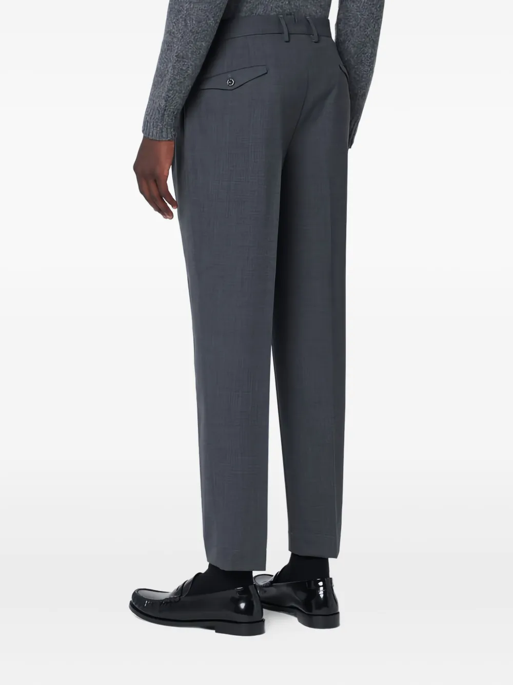 Santaniello Plooibroek Grijs