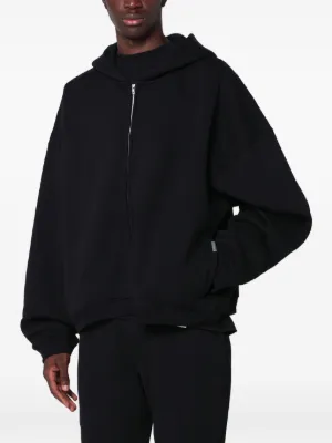 WACKO MARIA ジップアップ パーカー | ブラック | FARFETCH JP