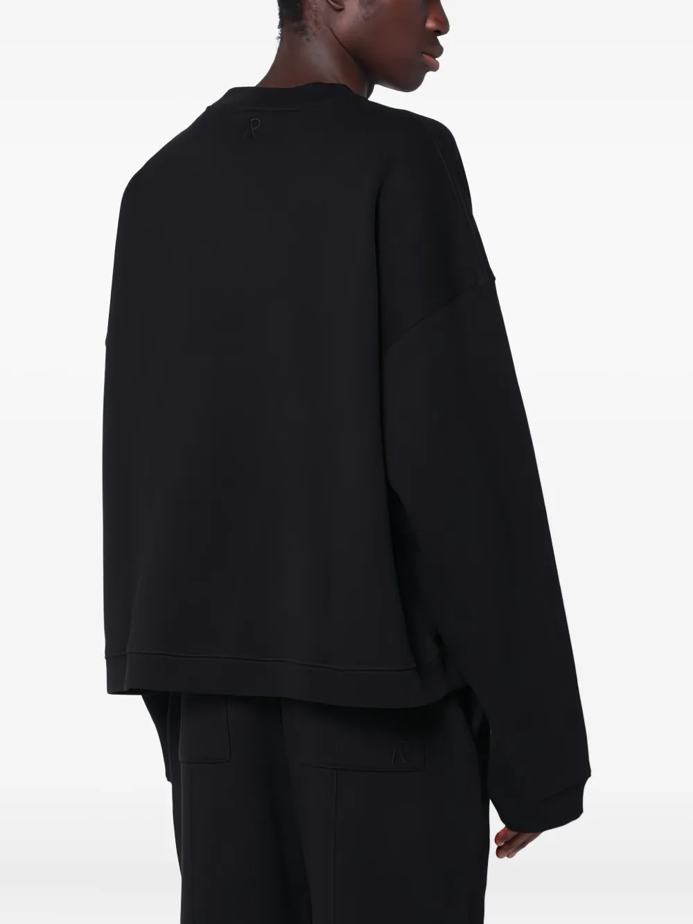 Represent Round-neck Sweatshirt In Black