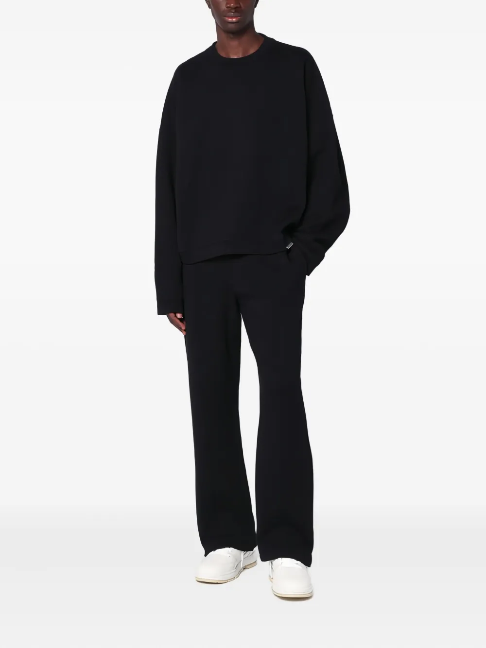 Represent Sweater met ronde hals - Zwart
