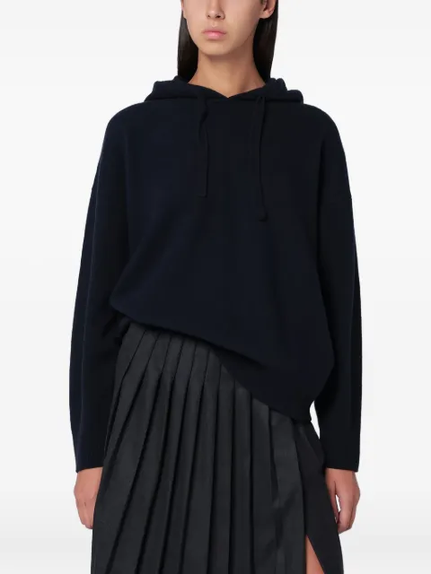 Roberto Collina virgin wool-blend hoodie