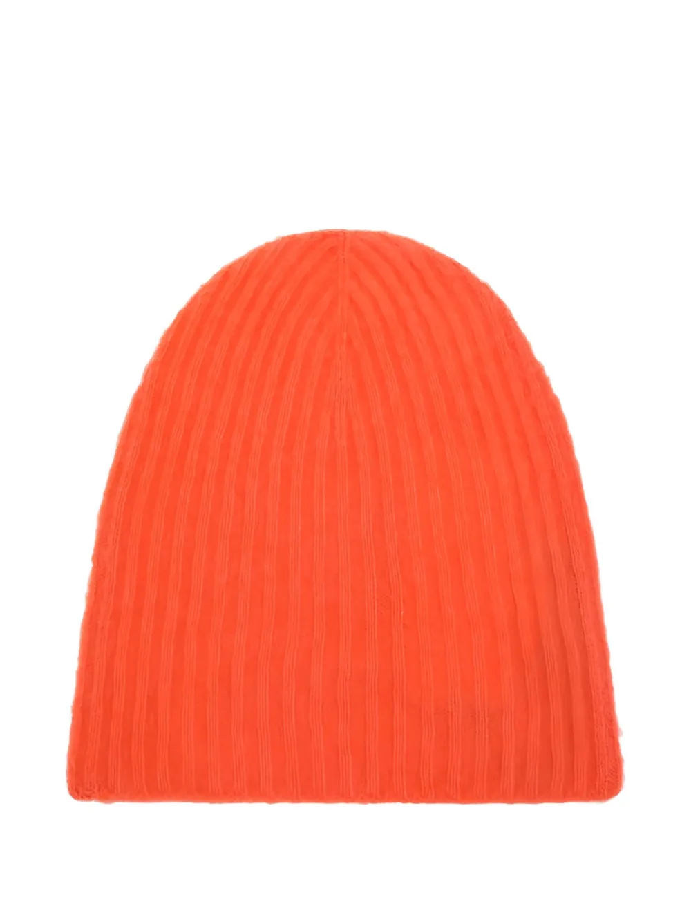 Roberto Collina Geribbelde muts - Oranje