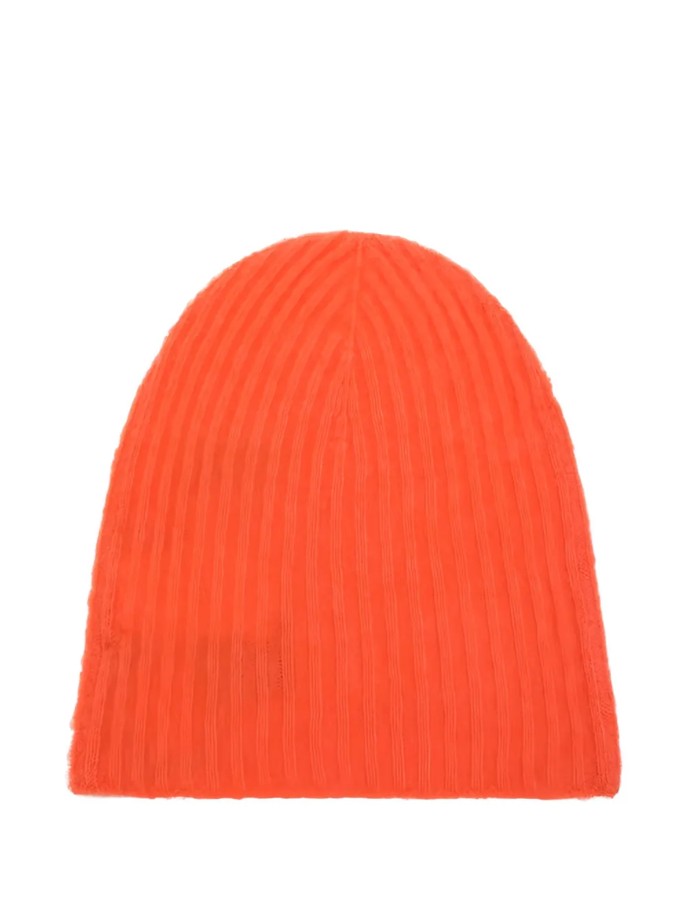 Roberto Collina Berretto a coste - Arancione