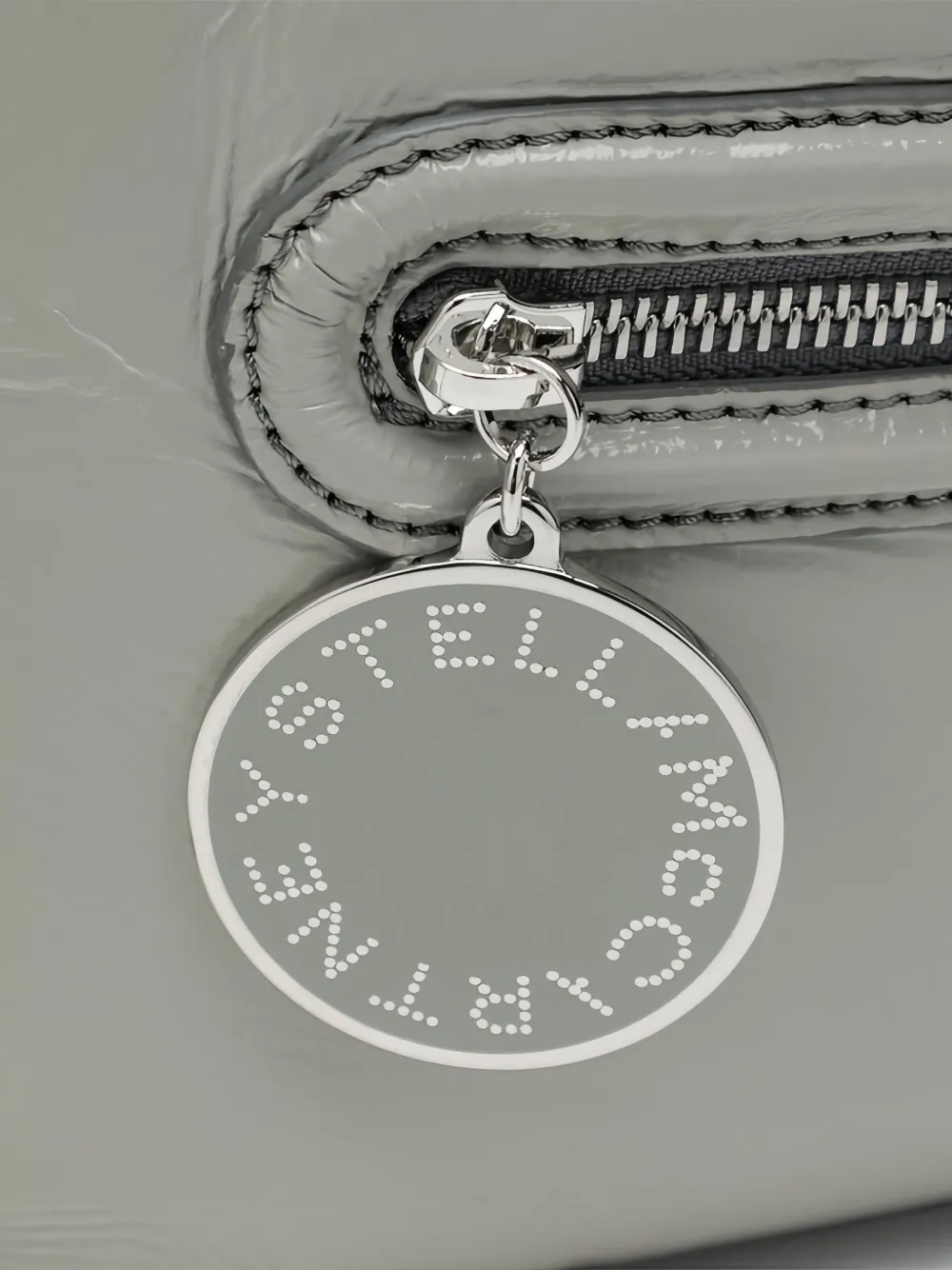 Stella McCartney Dartmoor schoudertas met rits Grijs