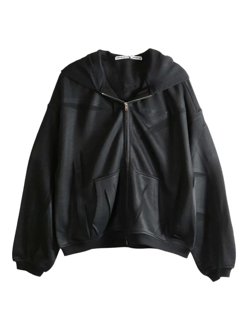 Alexander Wang zip-up hoodie | negro | Image 1