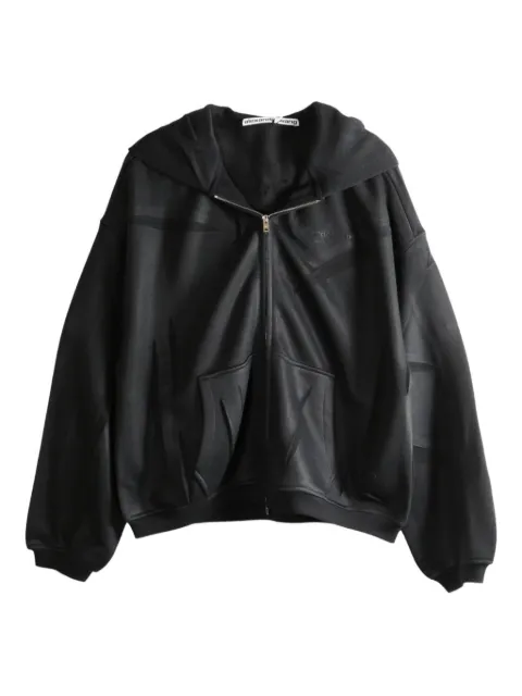 Alexander Wang zip-up hoodie