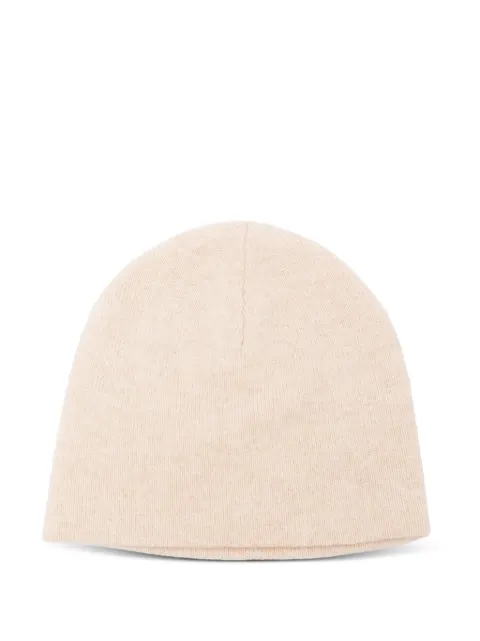 ASPESI virgin wool blend beanie hat