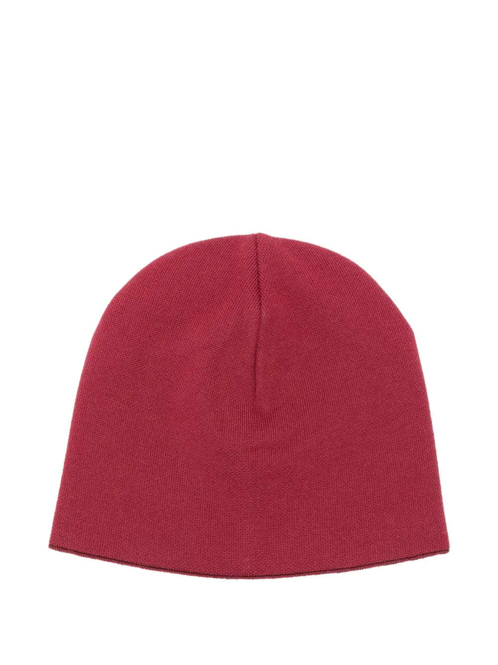 Fendi Reversible Beanie In Red