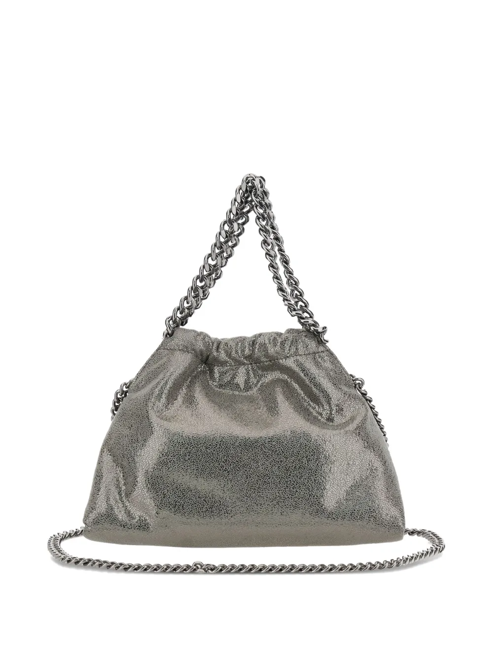 Stella McCartney Schoudertas met schakelketting - Zilver