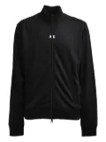Courrèges zip-up track jacket - Black