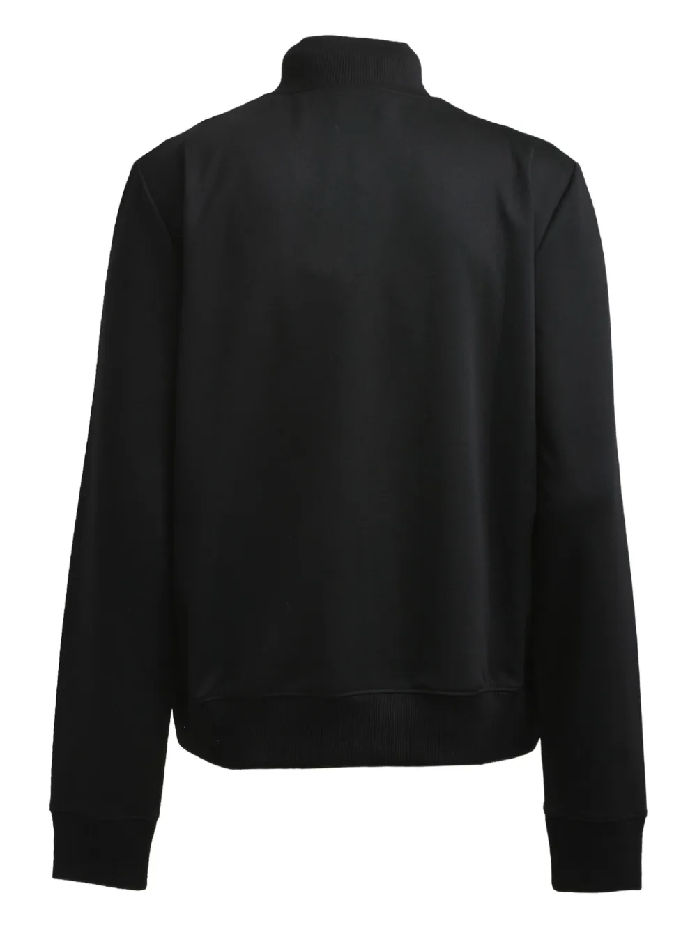 Courrèges Zip-up Track Jacket In Black