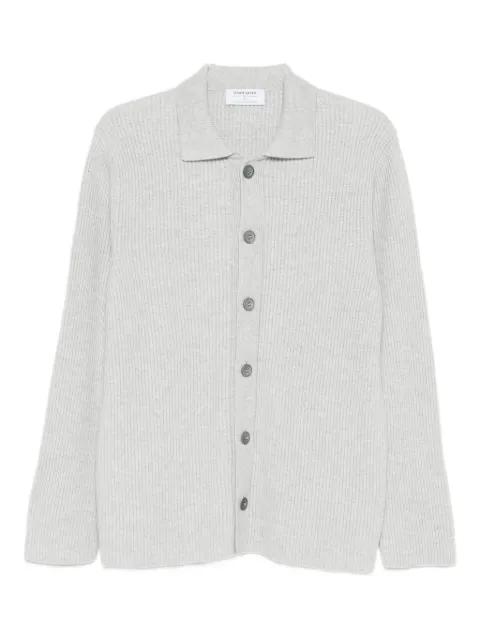 Gran Sasso ribbed button-up cardigan