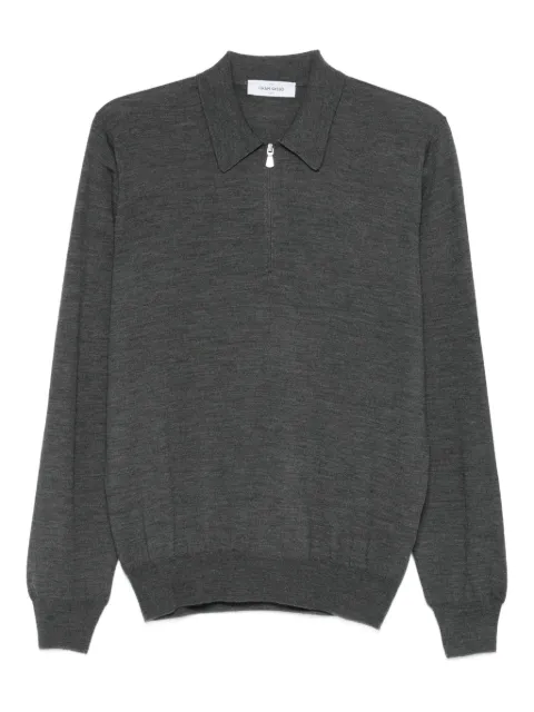 Gran Sasso half-zip sweater