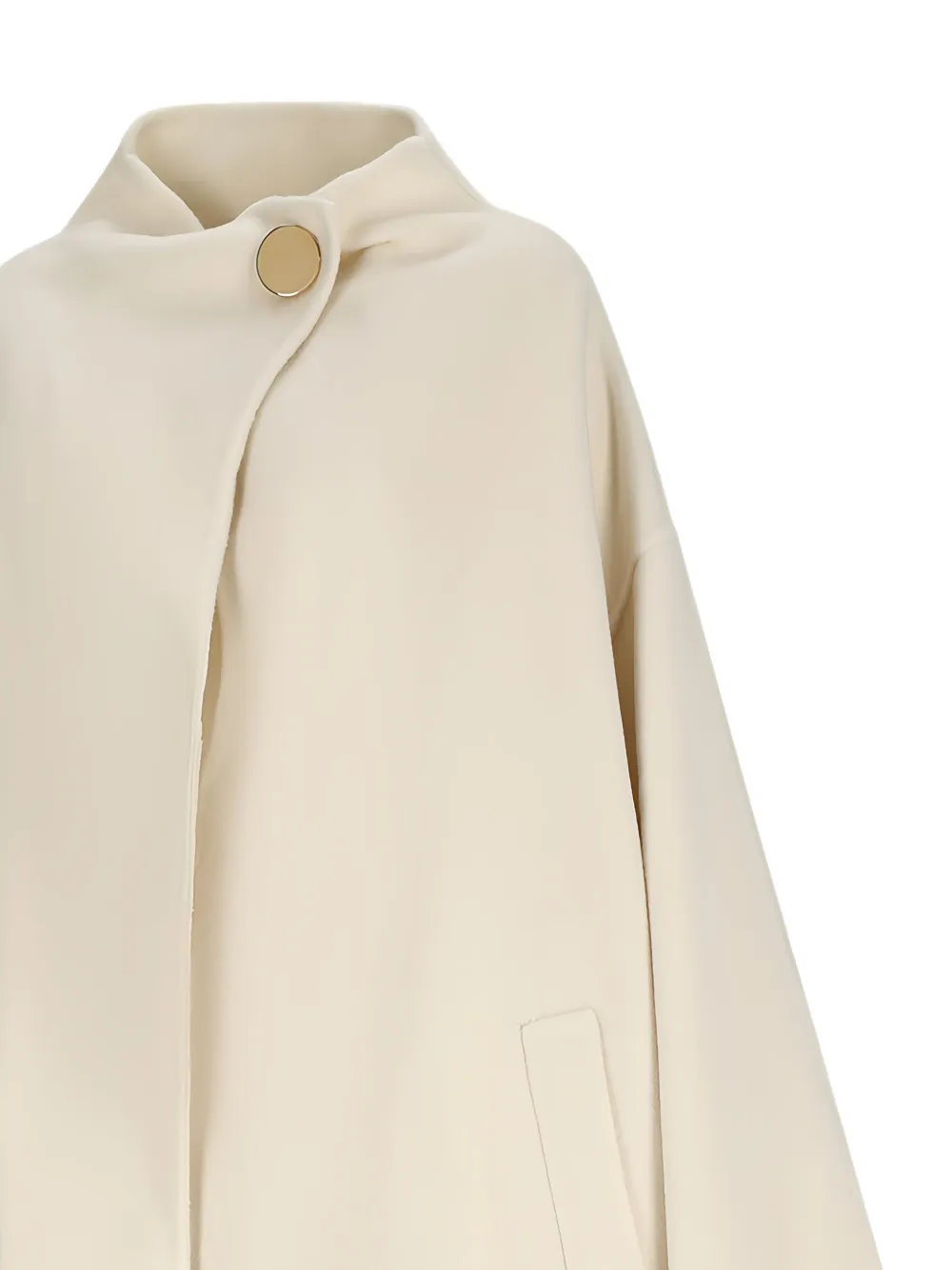 DARKPARK Jas van kasjmierblend Beige